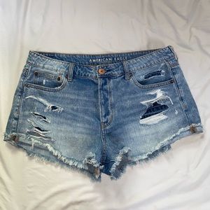 American Eagle Tomgirl Shortie Shorts
